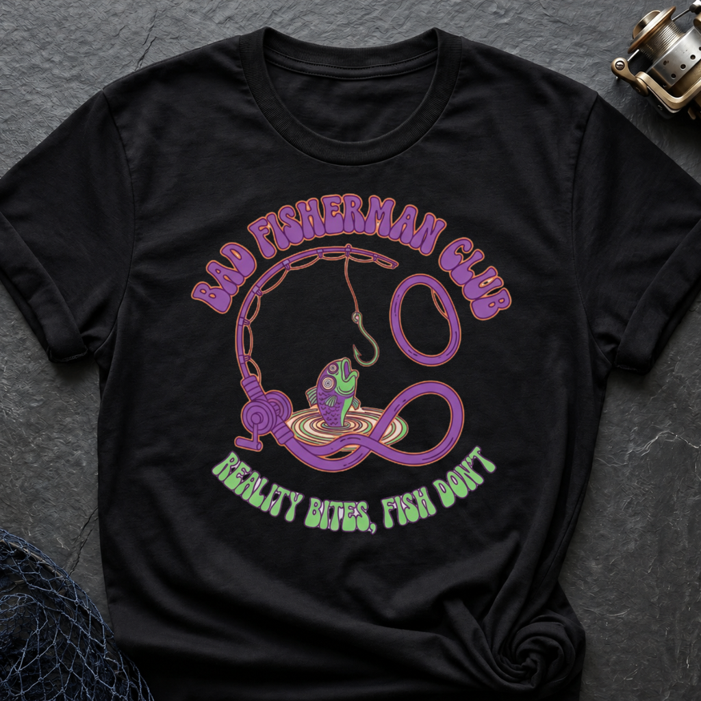 Reality Bites, Fish Don´t T-Shirt
