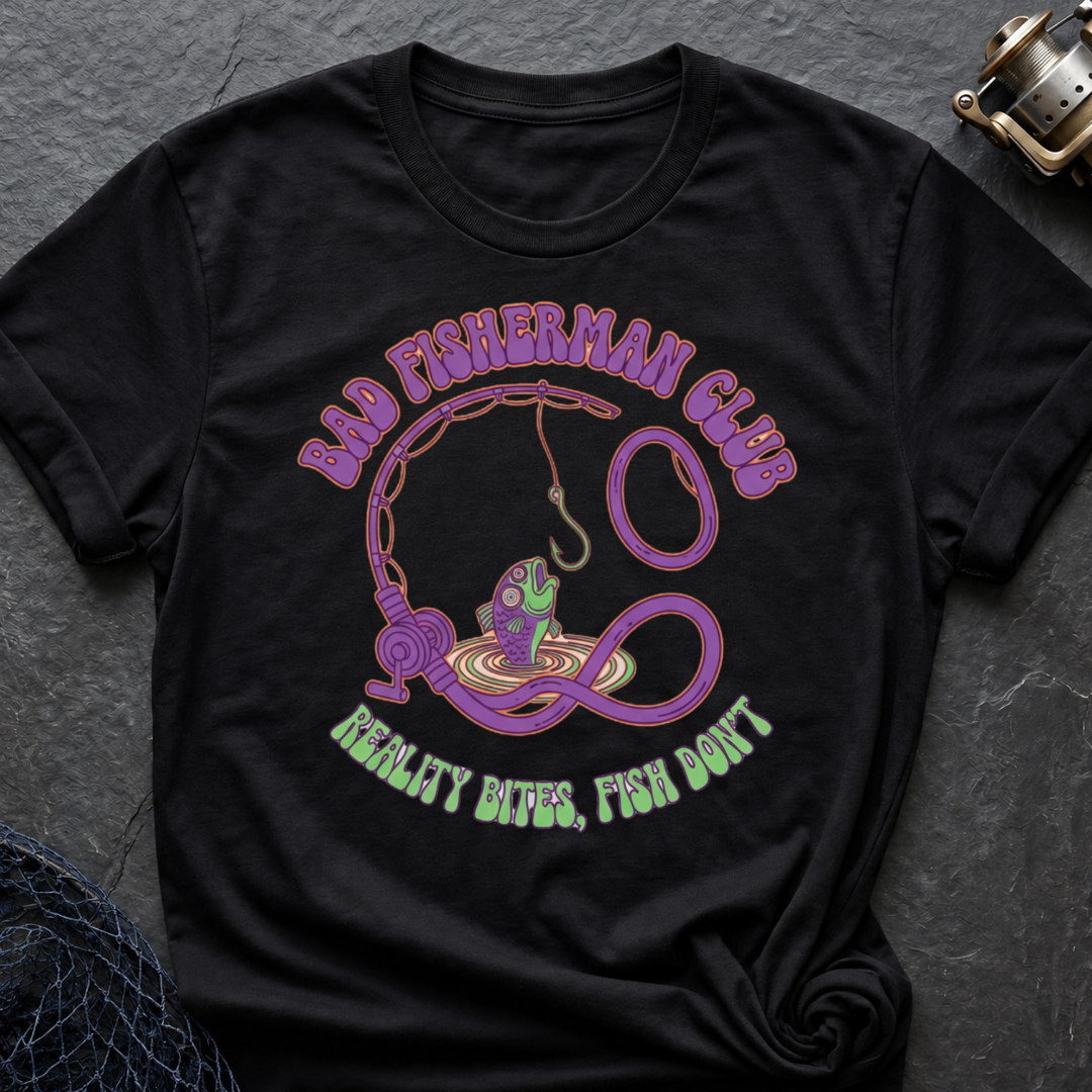 Reality Bites, Fish Don´t T-Shirt