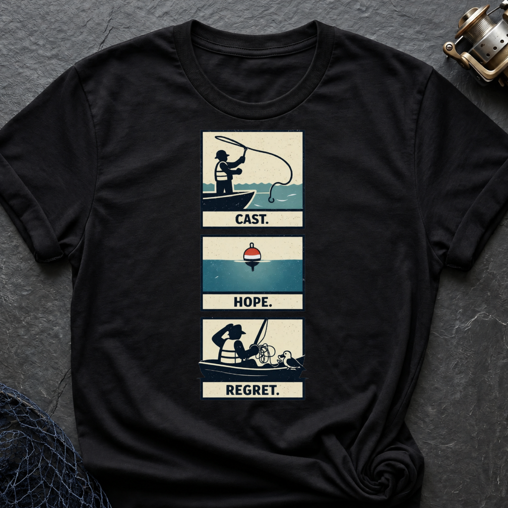 Cast. Hope. Regret. T-Shirt