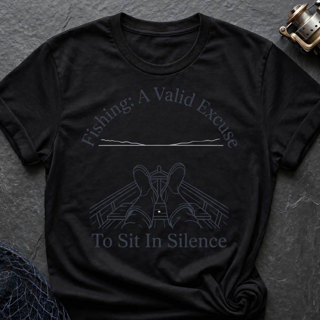 Fishing: A Valid Excuse T-Shirt