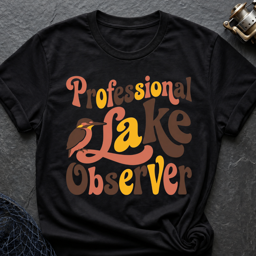 Professional Lake Oberver T-Shirt