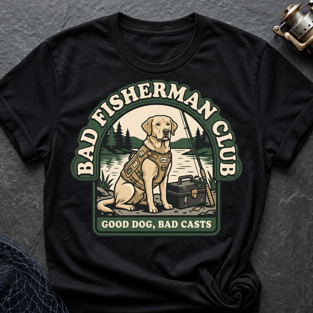 Good Dog, Bad Casts T-Shirt