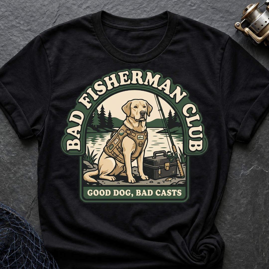 Good Dog, Bad Casts T-Shirt