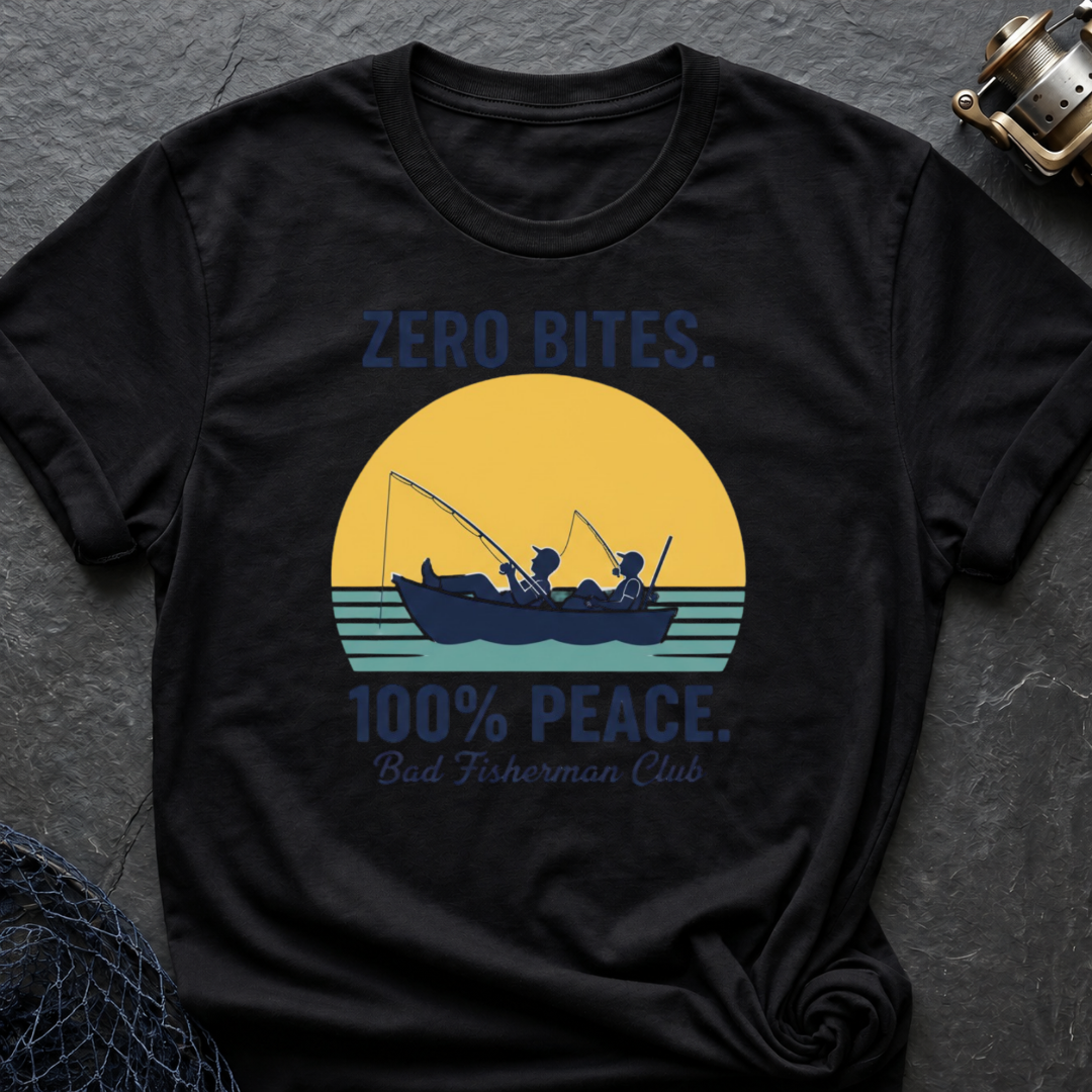 Zero Bites 100% Peace T-Shirt