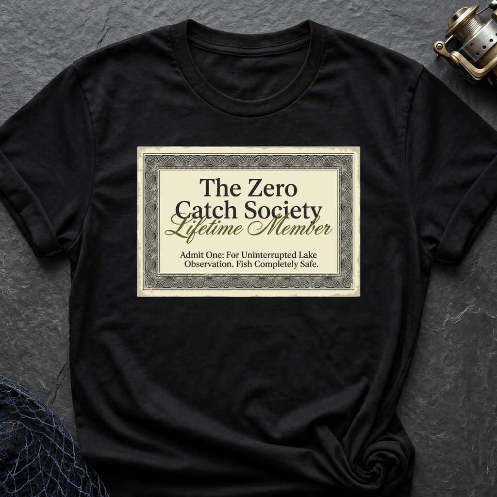 Zero Catch Society T-Shirt