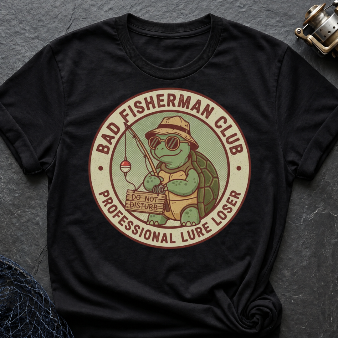 Do Not Disturb Fisherman T-Shirt