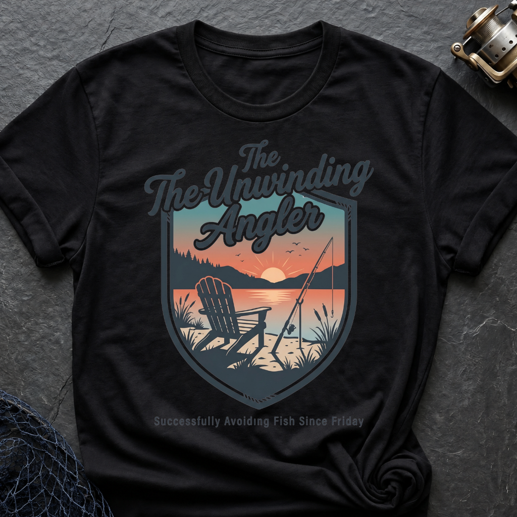 Unwinding Angler T-Shirt