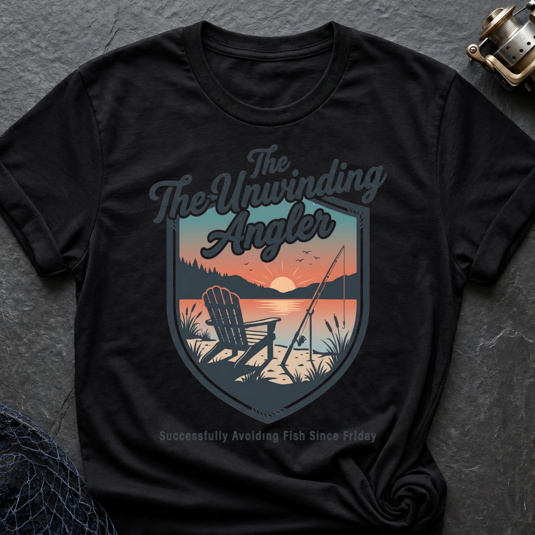 Unwinding Angler T-Shirt