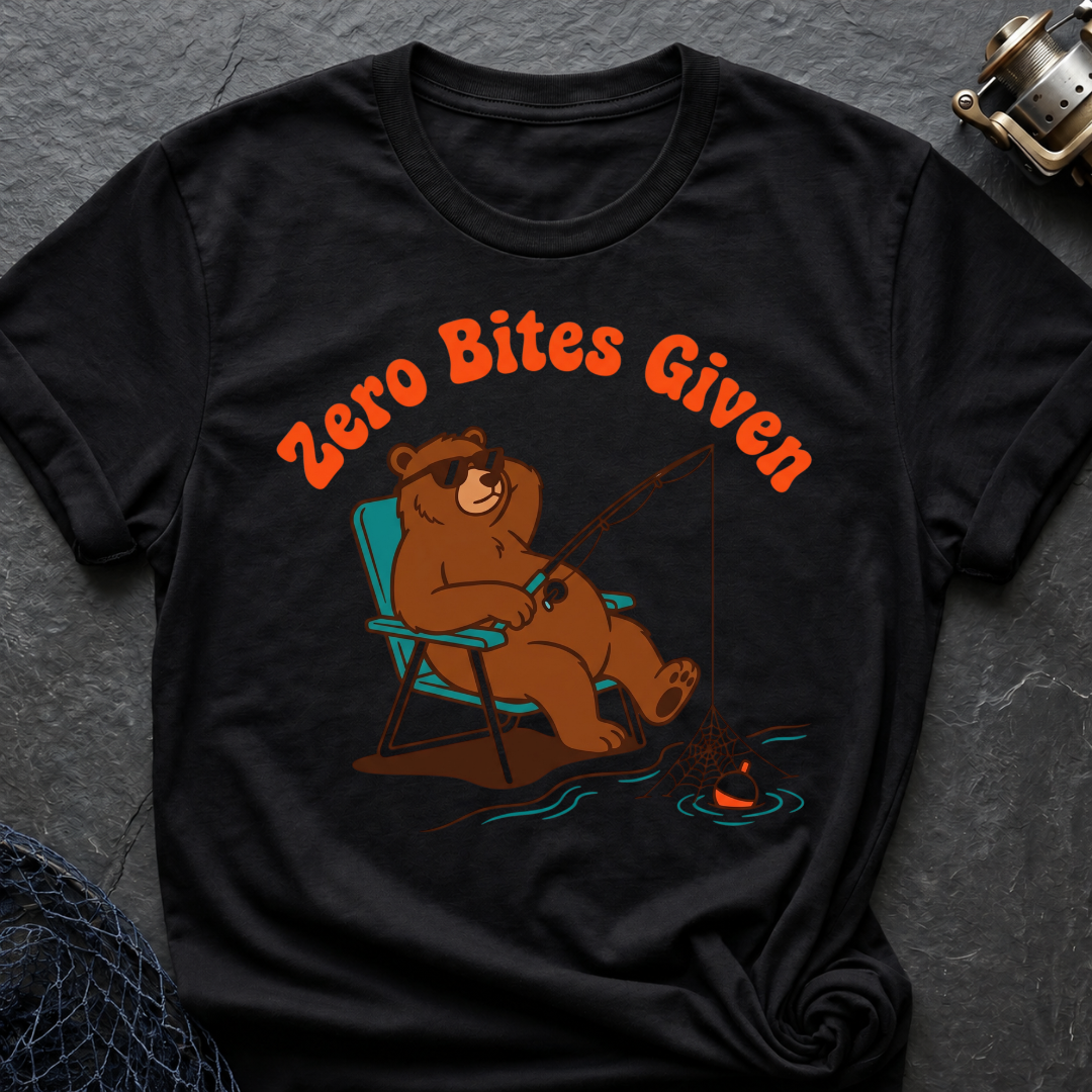 Zero Bites Given T-Shirt