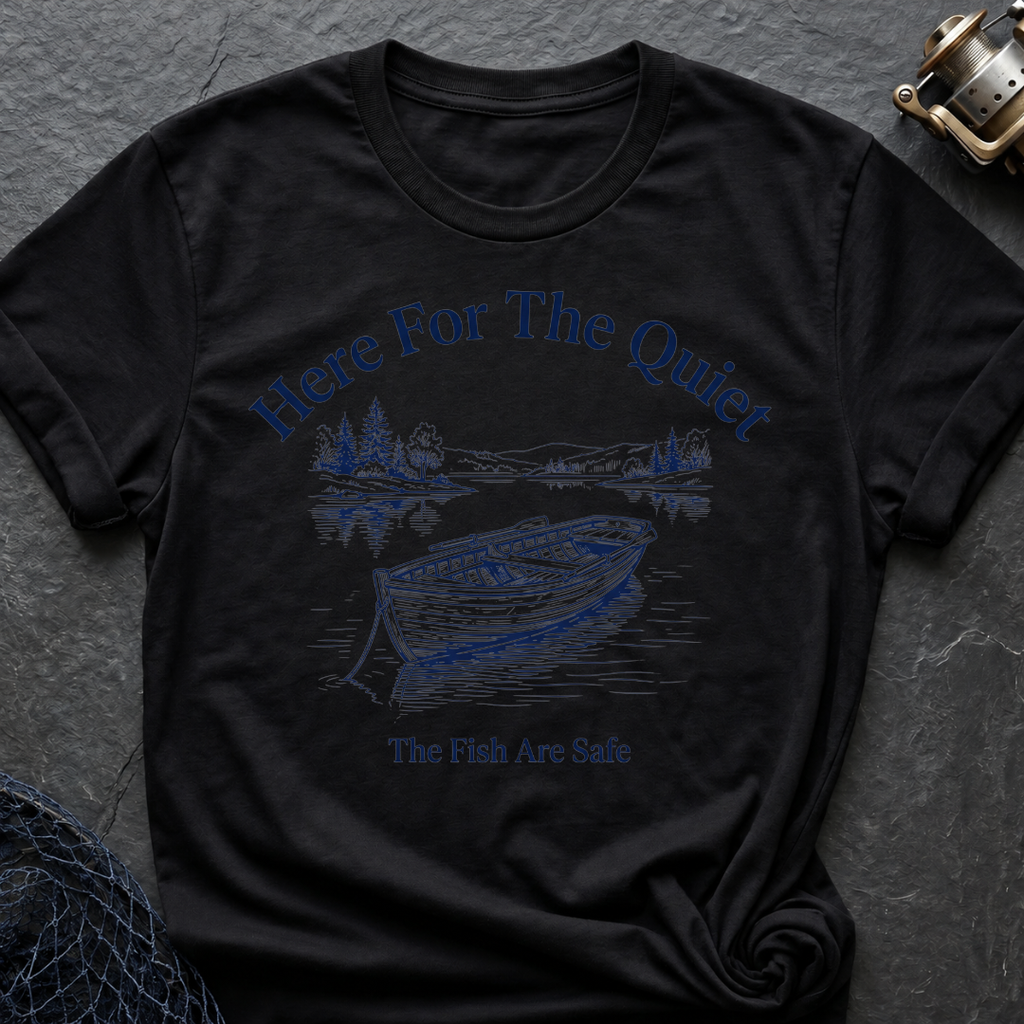 Quiet Fisherman T-Shirt