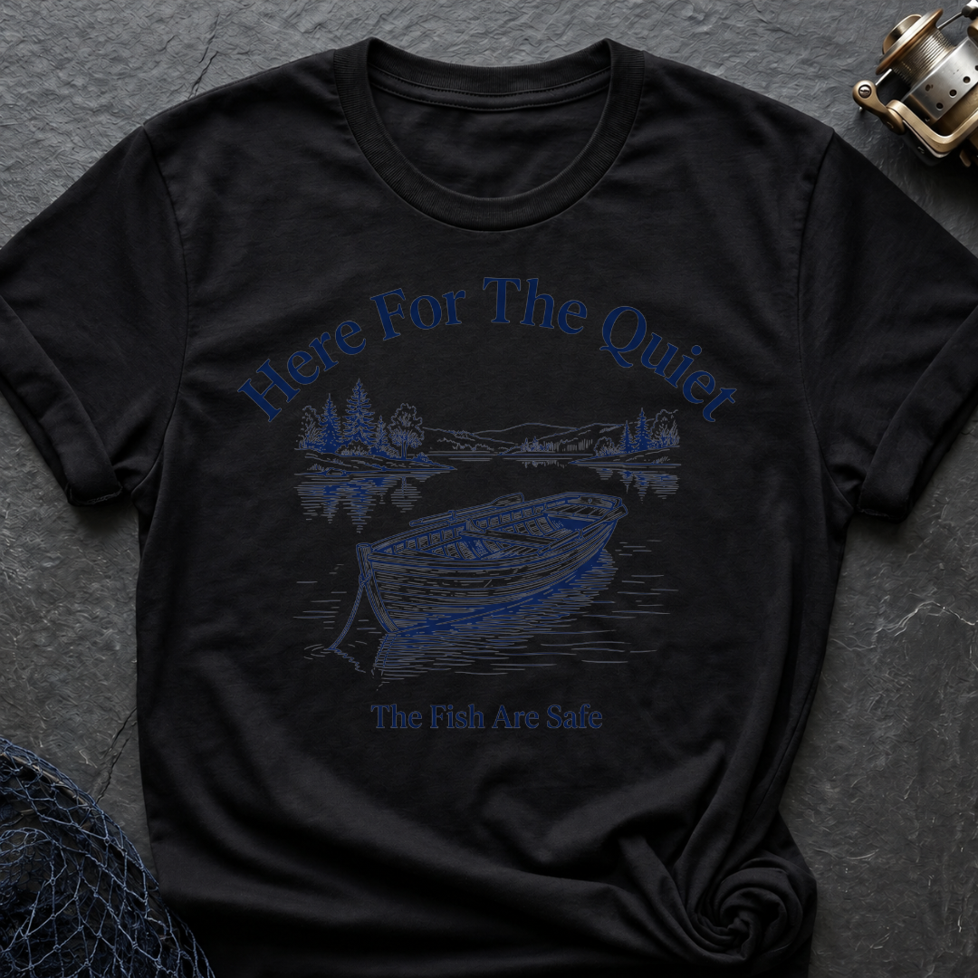 Quiet Fisherman T-Shirt