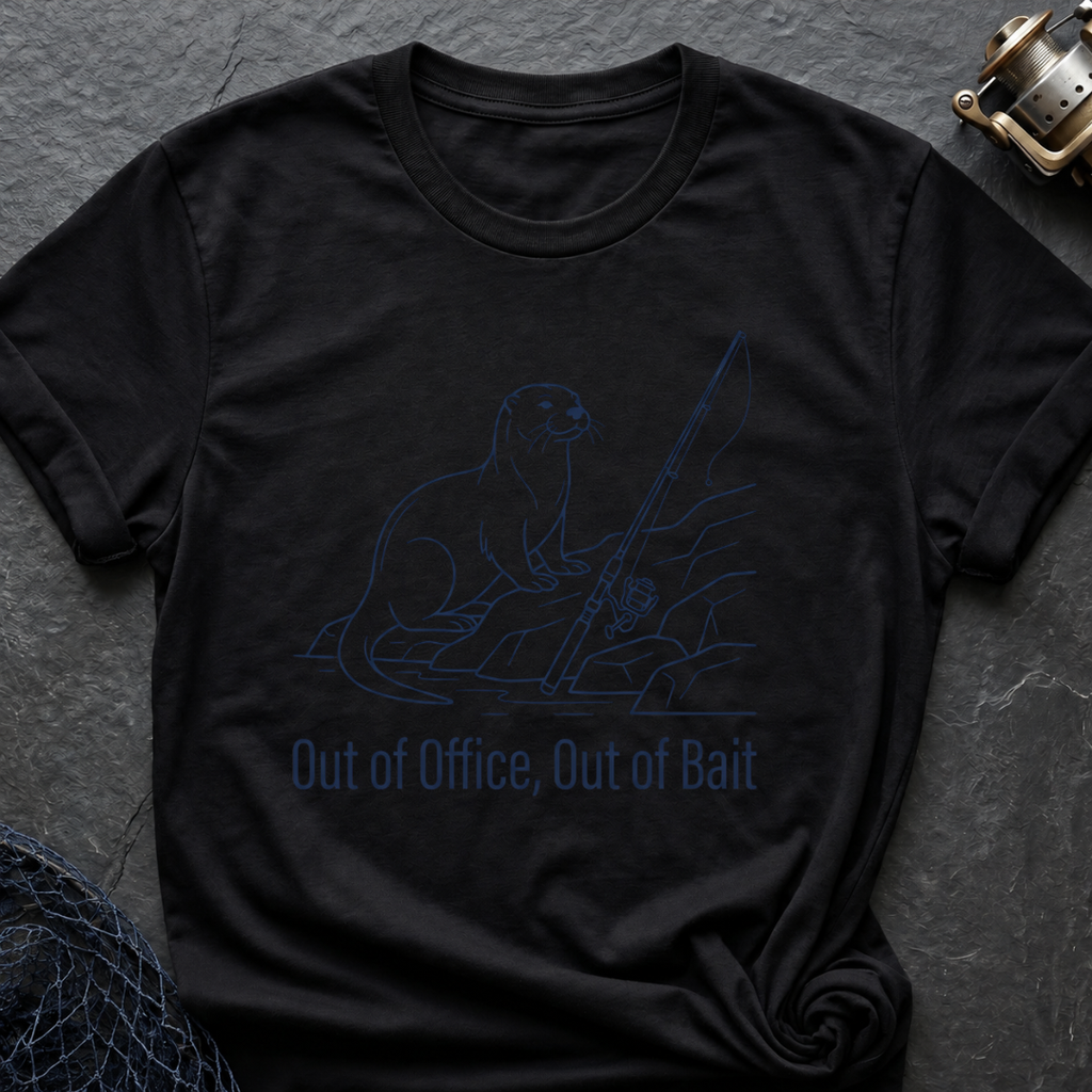 Out Of Office, Out Of Bait T-Shirt
