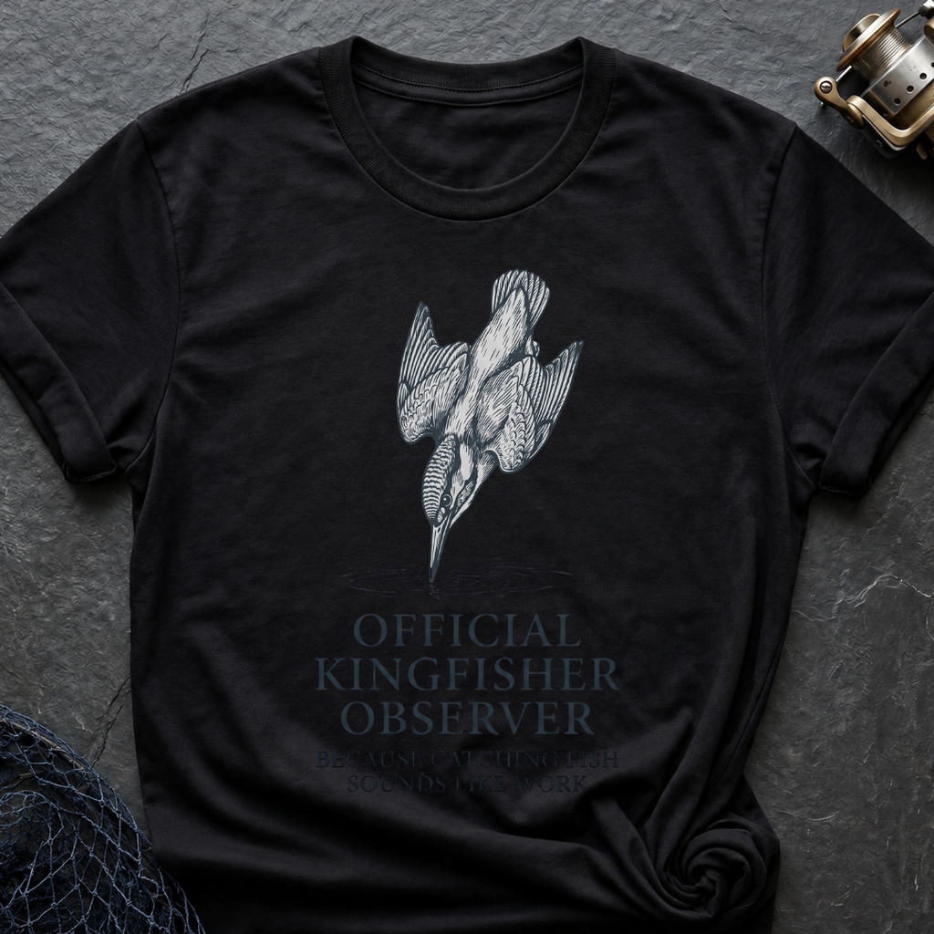 Observer Of Kingfish T-Shirt