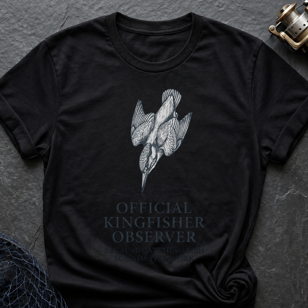 Observer Of Kingfish T-Shirt