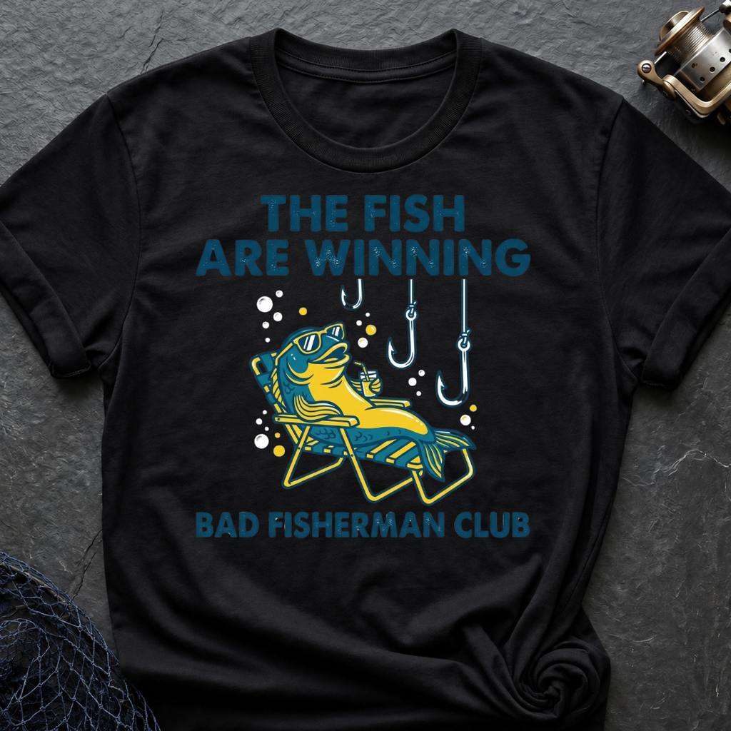 The Fish Are Winning T-Shirt