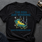 The Fish Are Winning T-Shirt