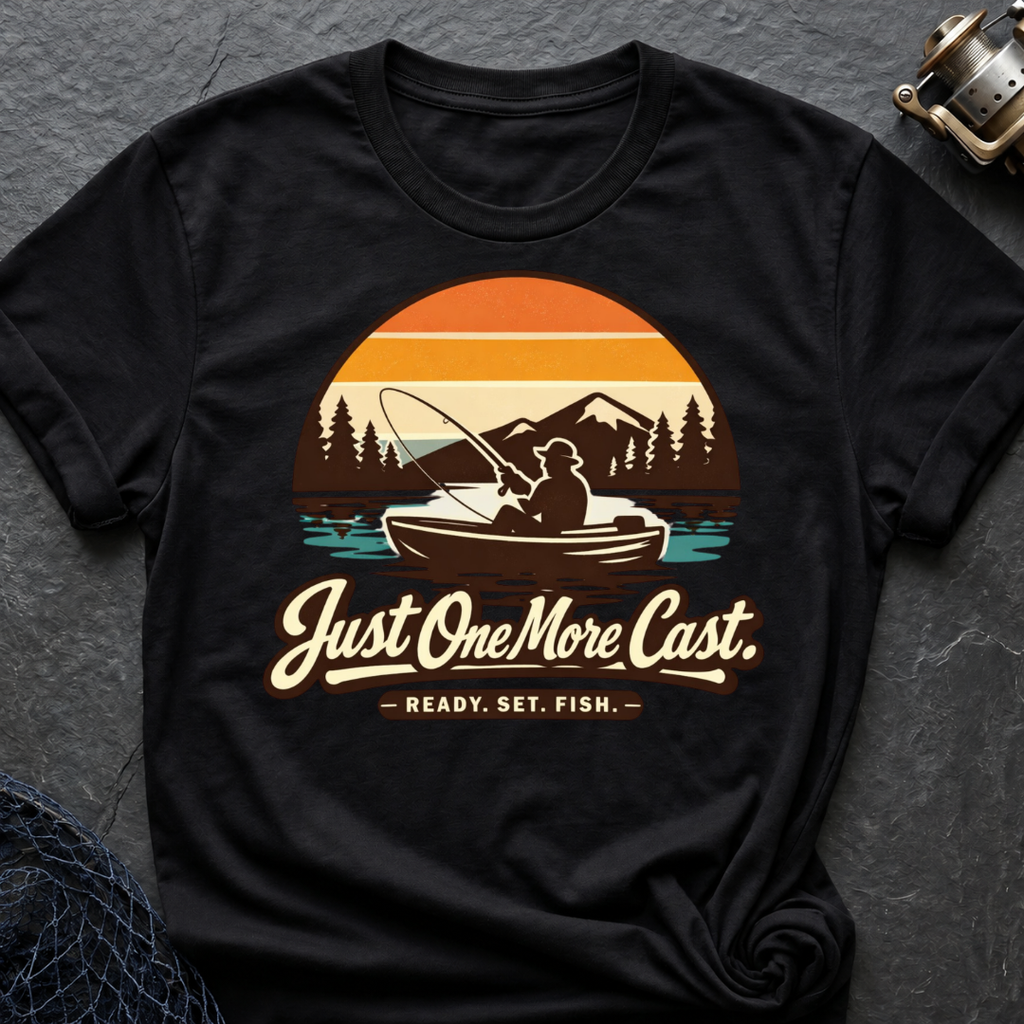 Ready. Set. Fish. T-Shirt