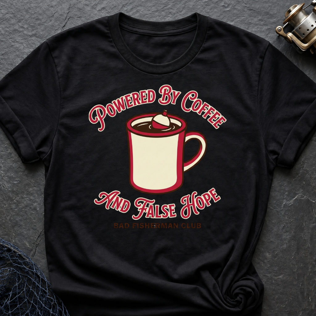 Powered By Coffee T-Shirt