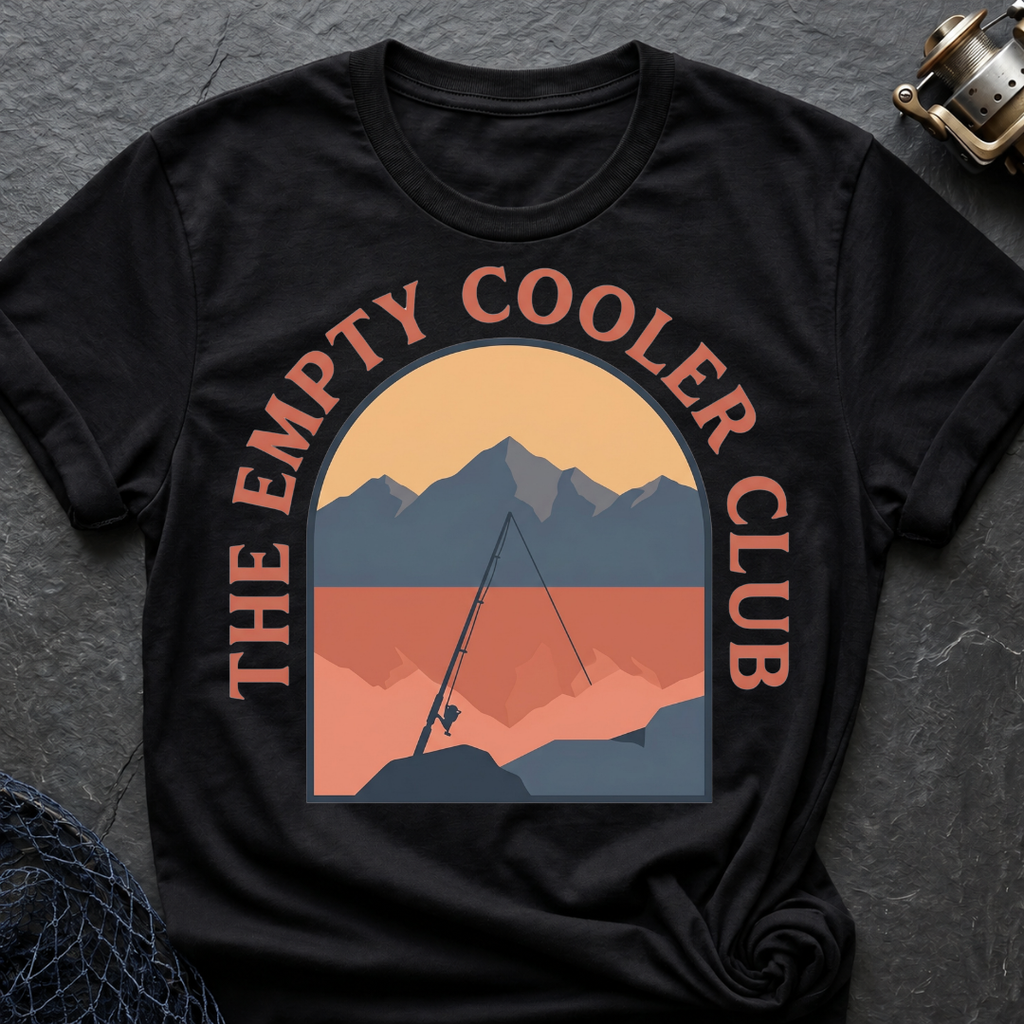 Empty Cooler Club T-Shirt