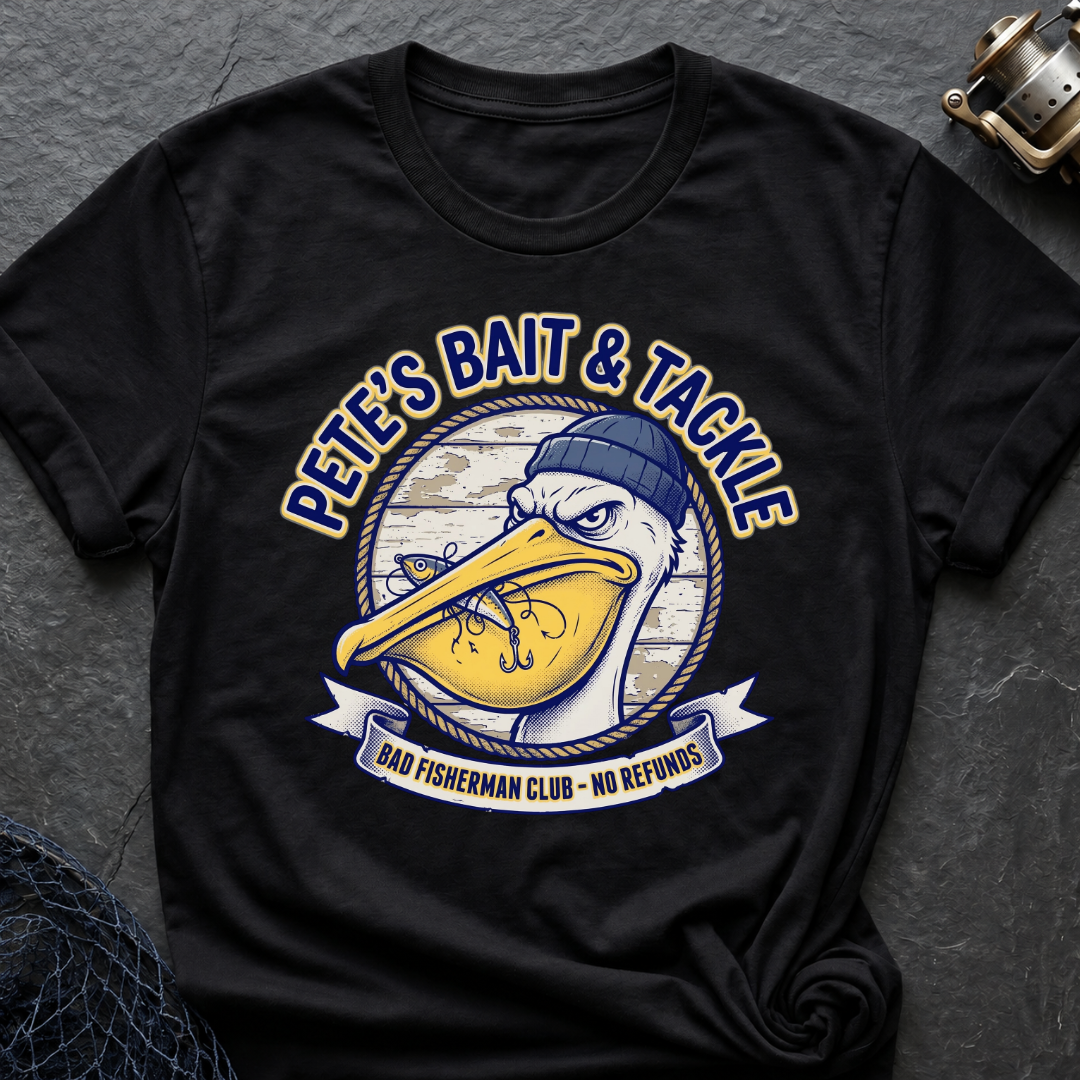 Pete´s Bait And Tackle T-Shirt