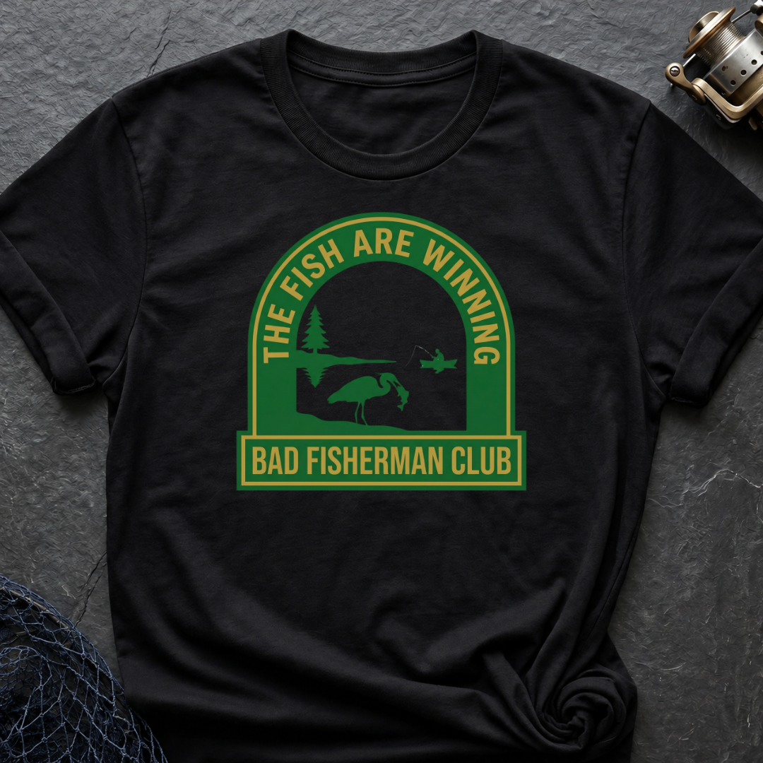 Fisherman Outplayed T-Shirt