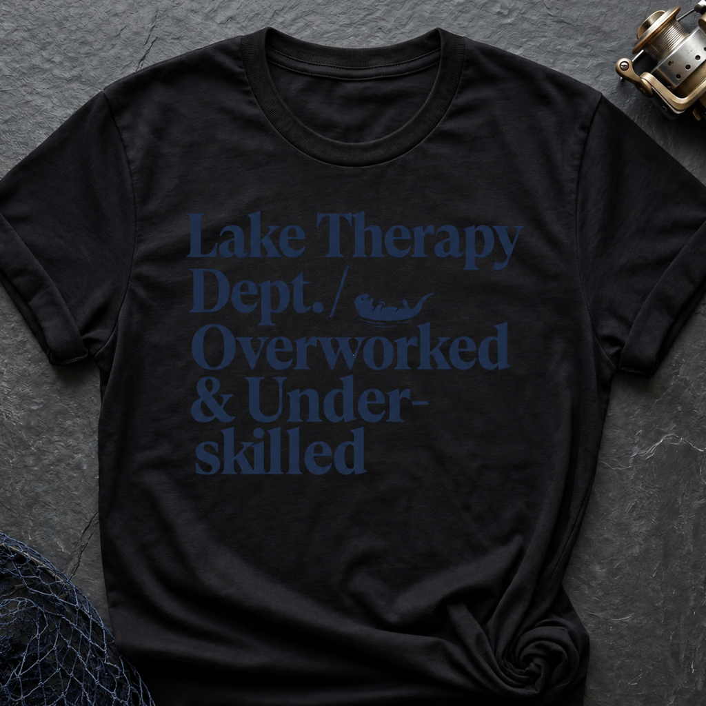 Overworked and Underskilled T-Shirt