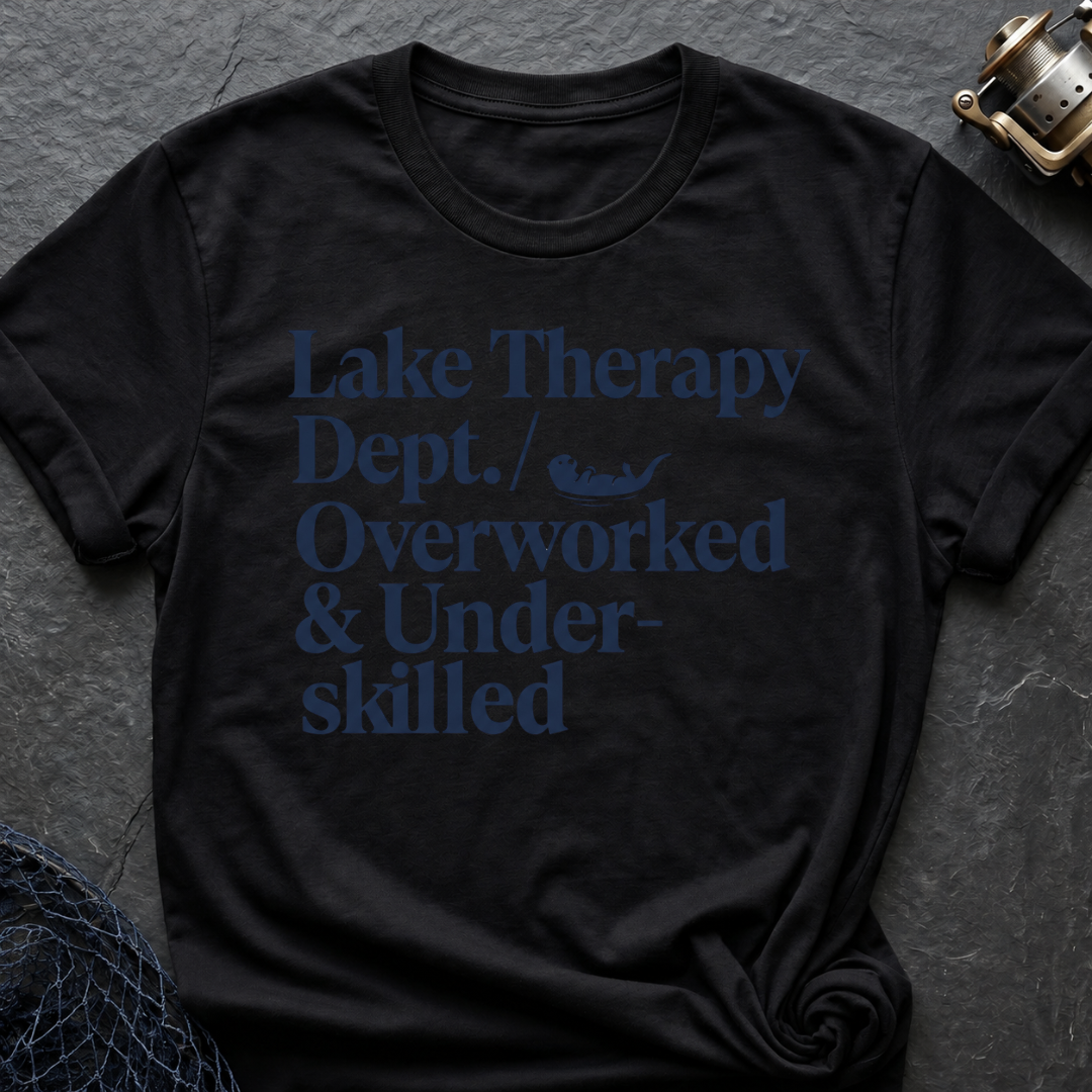 Overworked and Underskilled T-Shirt