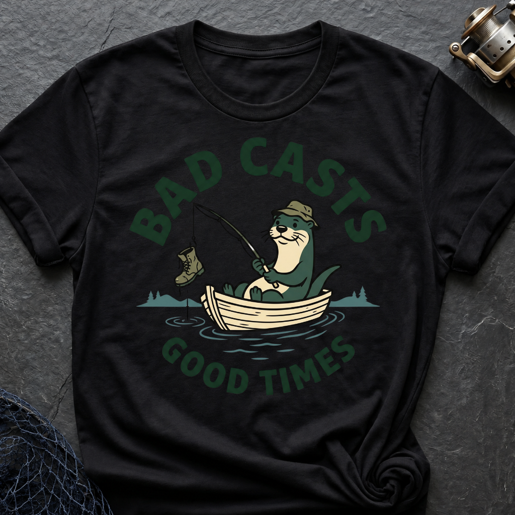 Good Times. Bad Casts T-Shirt