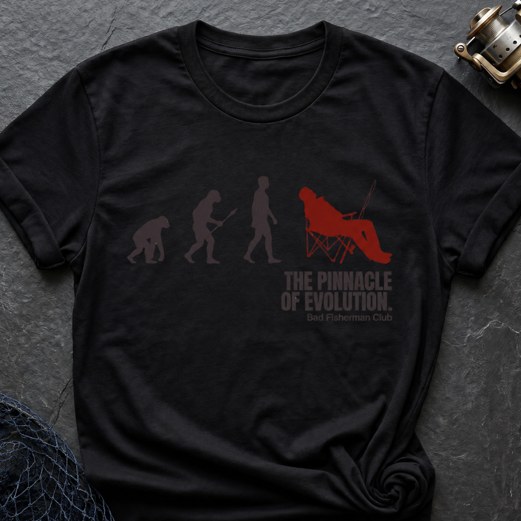 The Pinnacle Of Evolution T-Shirt