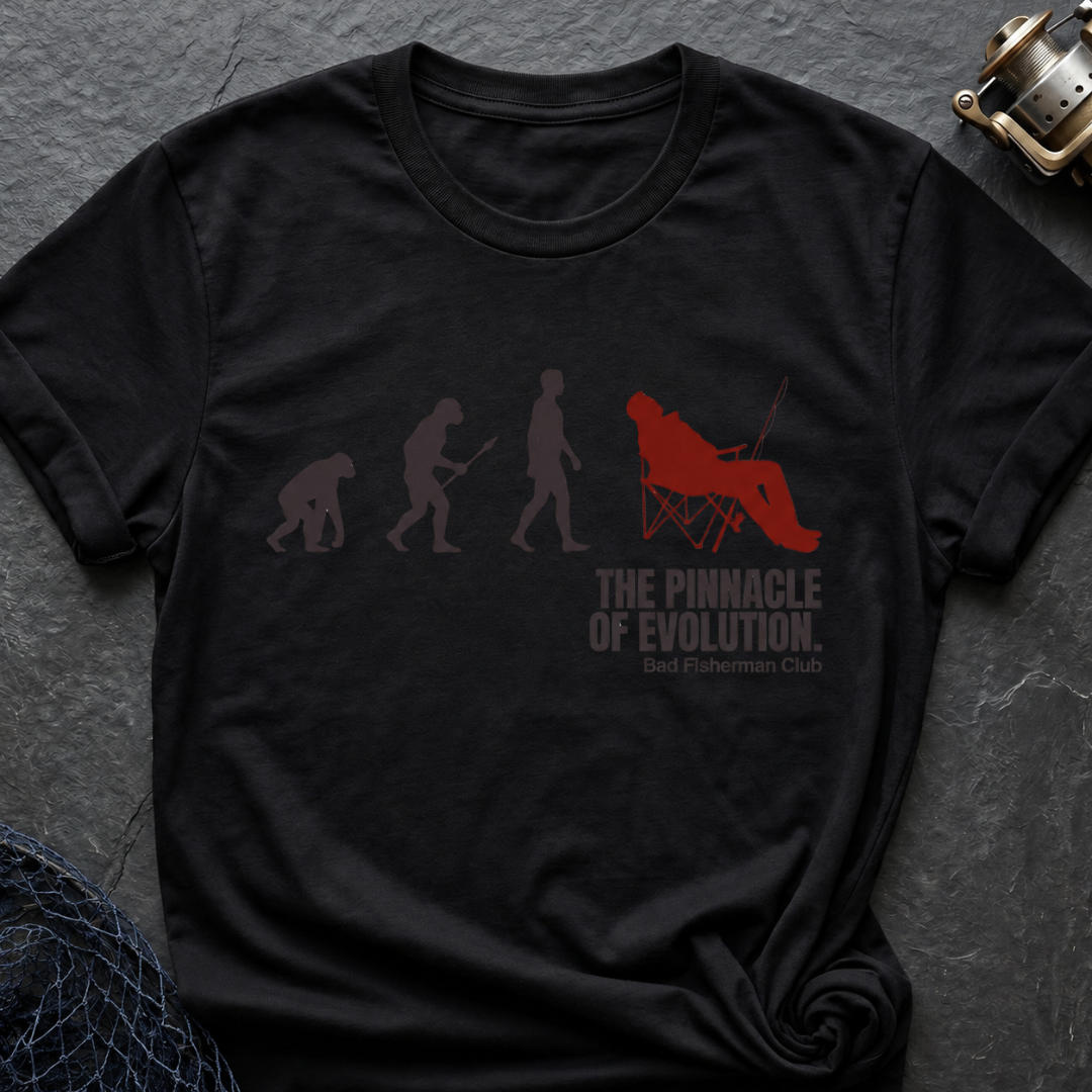 The Pinnacle Of Evolution T-Shirt
