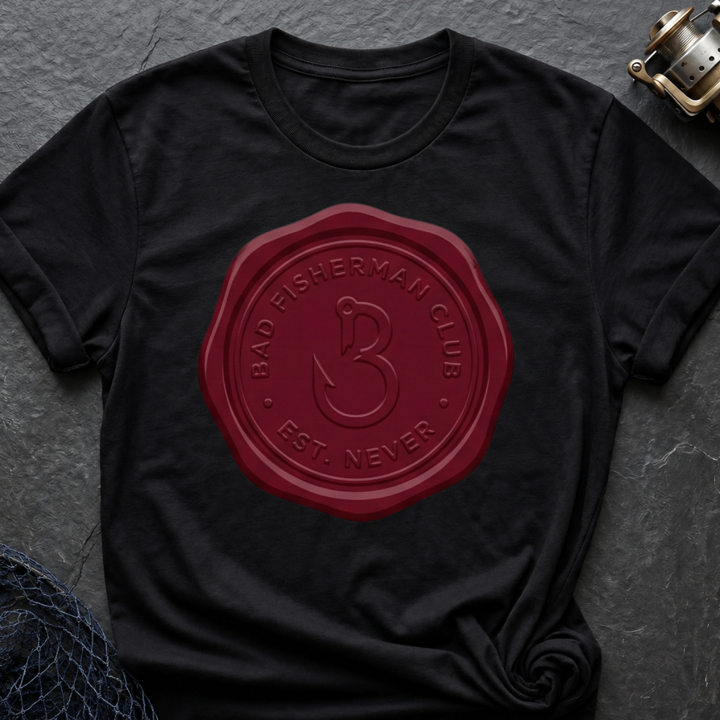 Bad Fisherman Seal T-Shirt