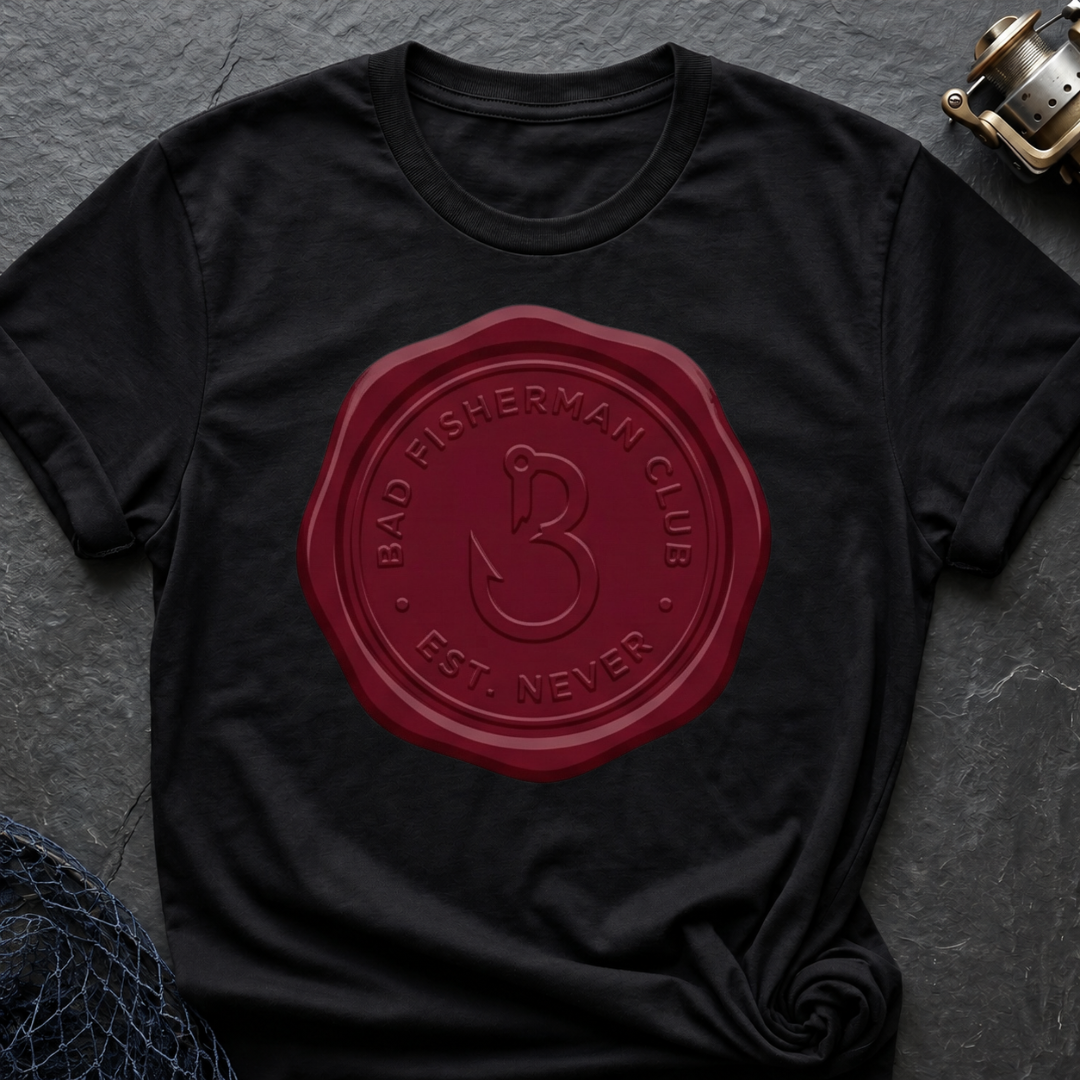 Bad Fisherman Seal T-Shirt