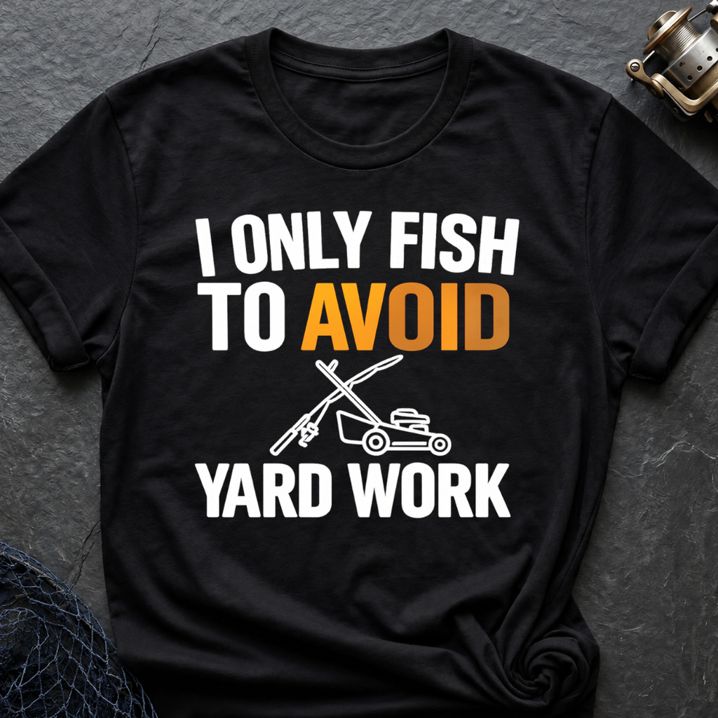 Avoid Yard Work T-Shirt