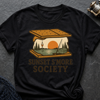 Sunset Smore Society T-Shirt