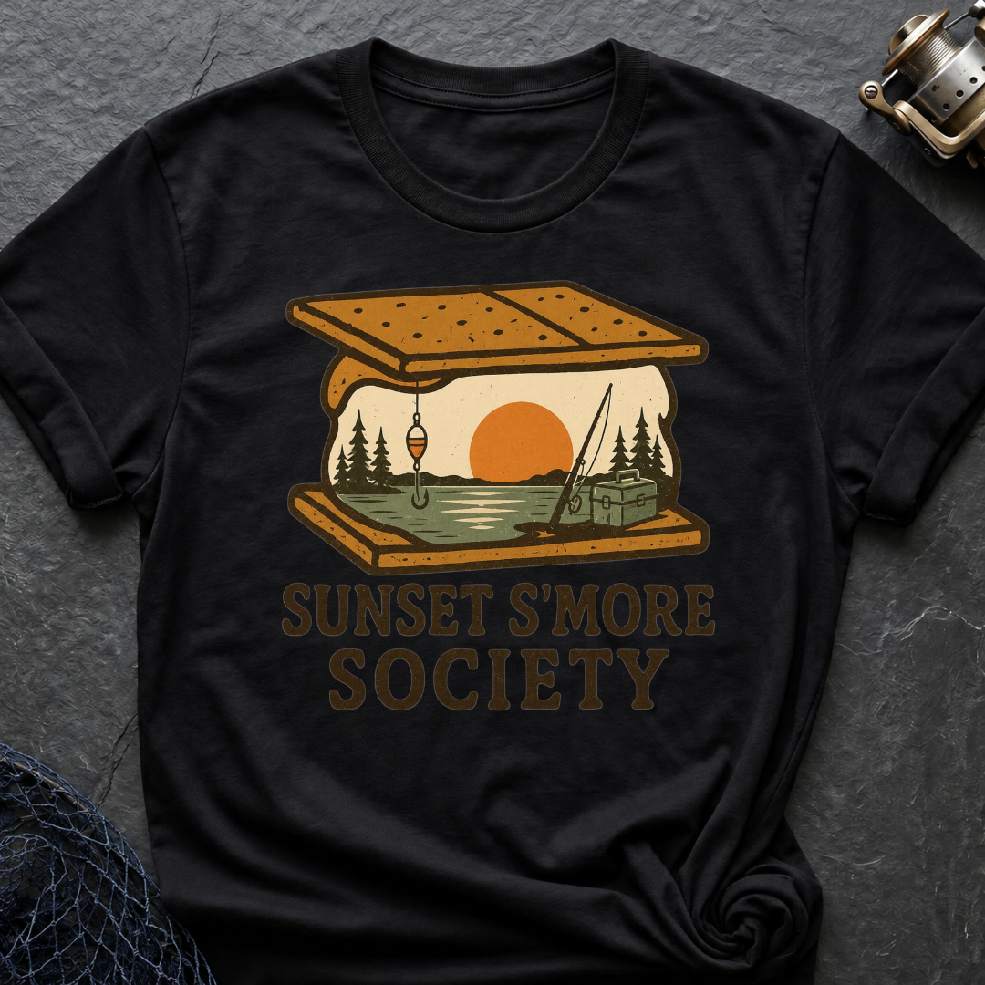 Sunset Smore Society T-Shirt