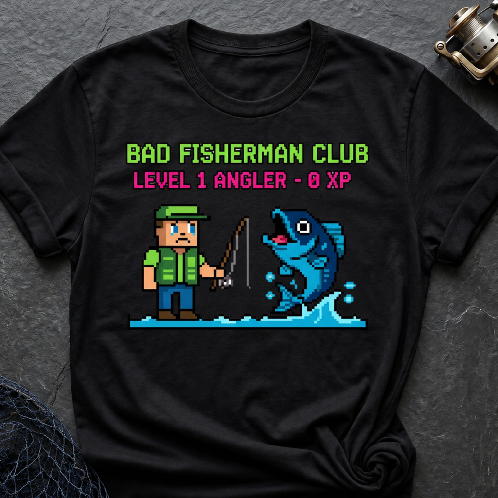 Level 1 Angler T-Shirt