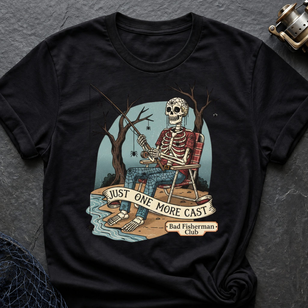 Fishing Till Death T-Shirt