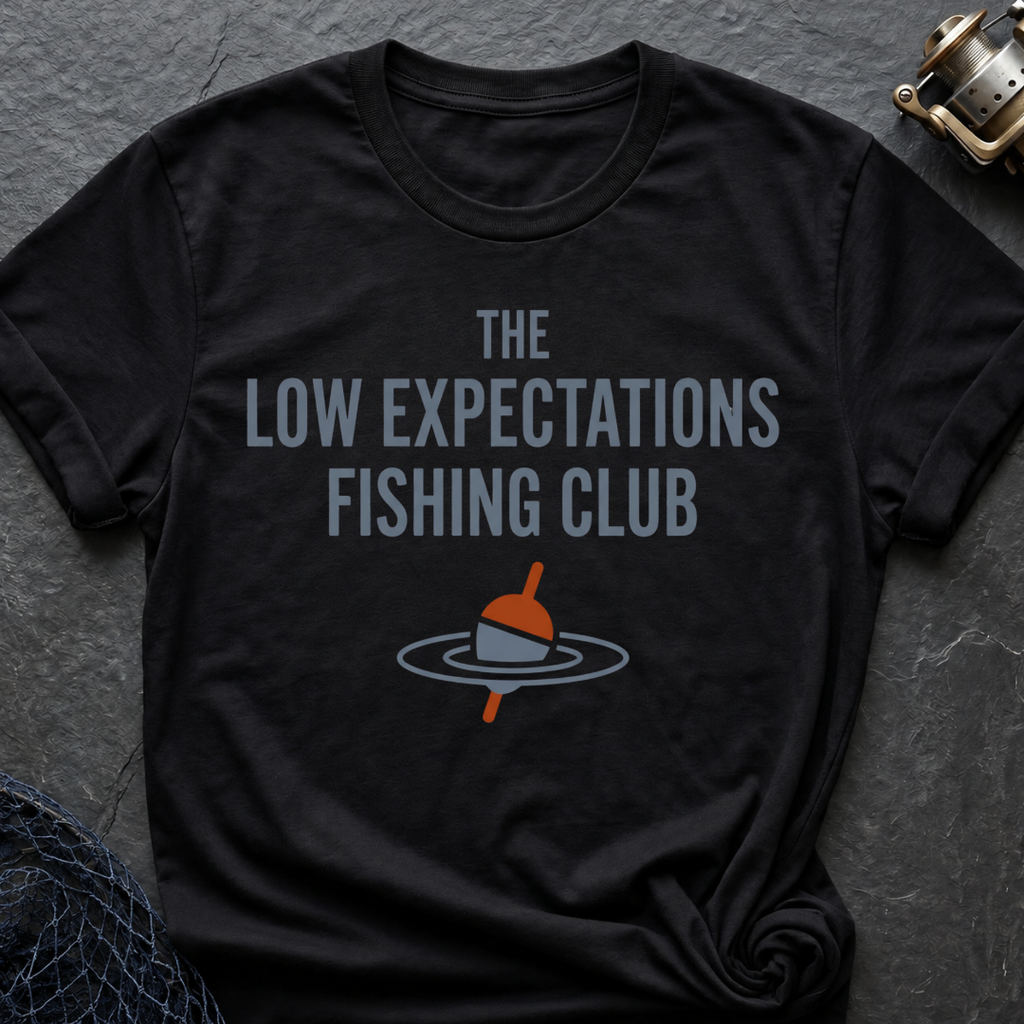 Low Expectations Fishing Club T-Shirt