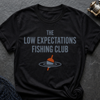 Low Expectations Fishing Club T-Shirt