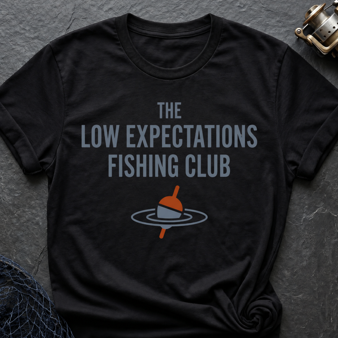 Low Expectations Fishing Club T-Shirt
