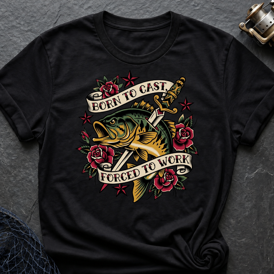 Born To Cast T-Shirt