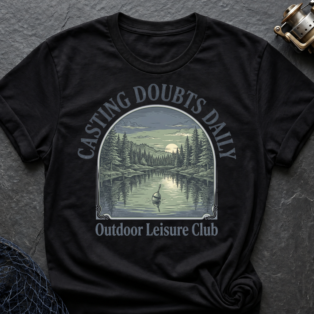 Casting Doubts Daily T-Shirt