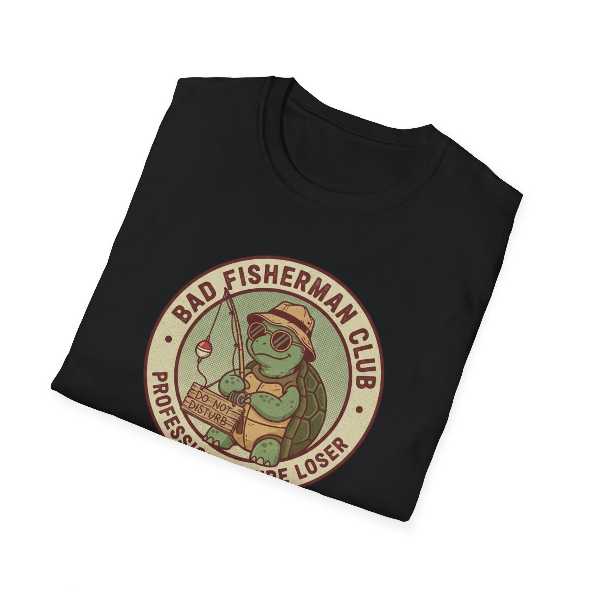 Do Not Disturb Fisherman T-Shirt