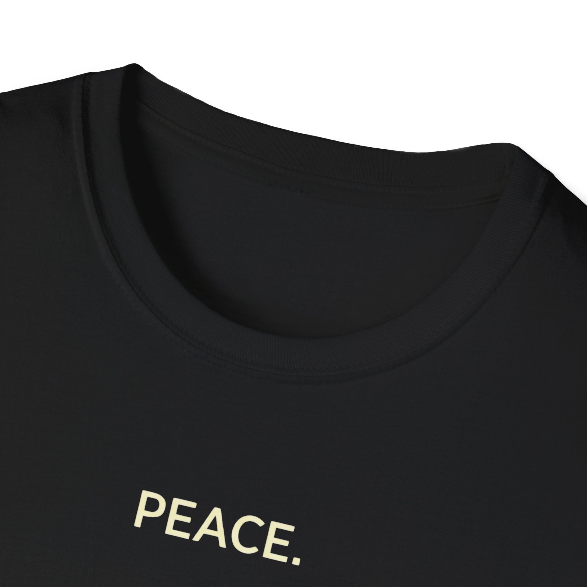 Peace. No Fish. T-Shirt