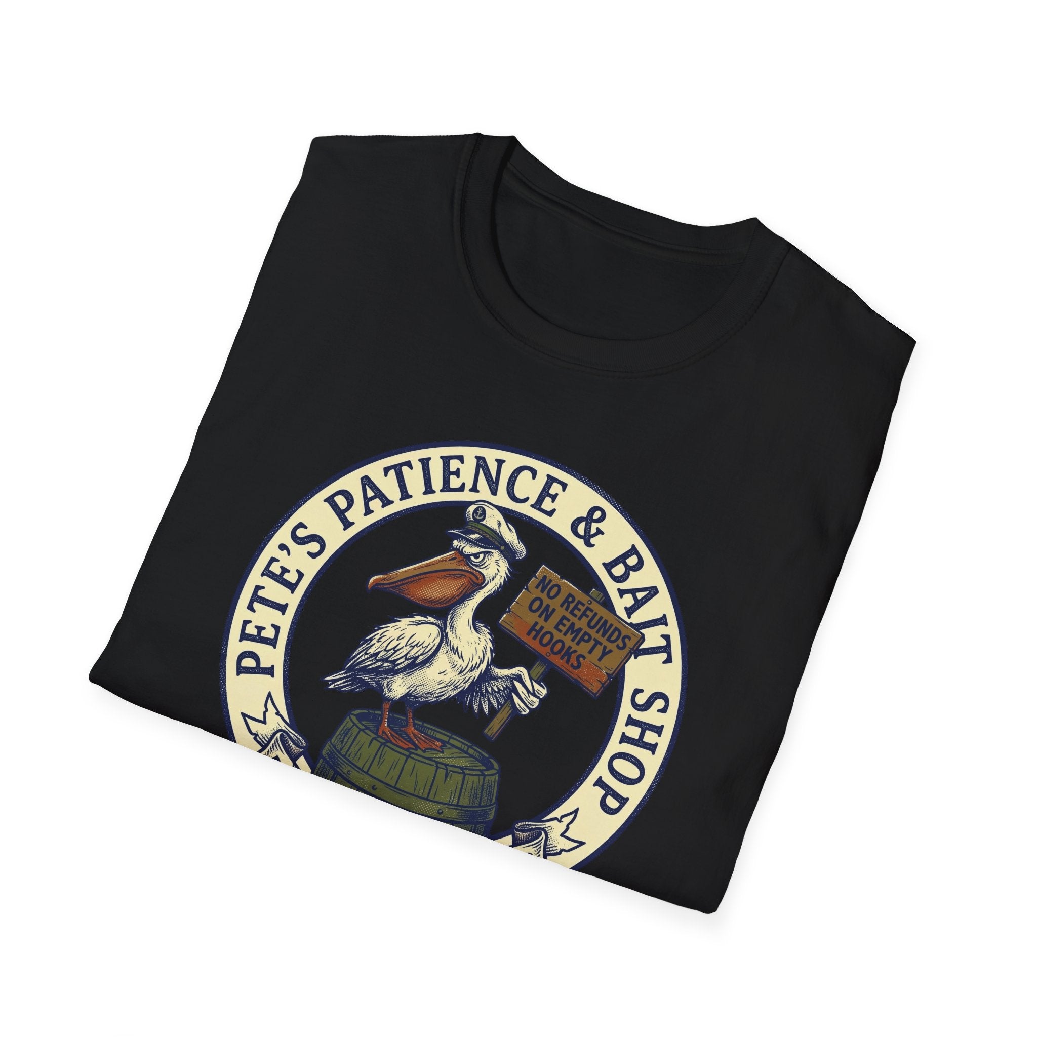 Pete´s Patience & Bait Shop T-Shirt