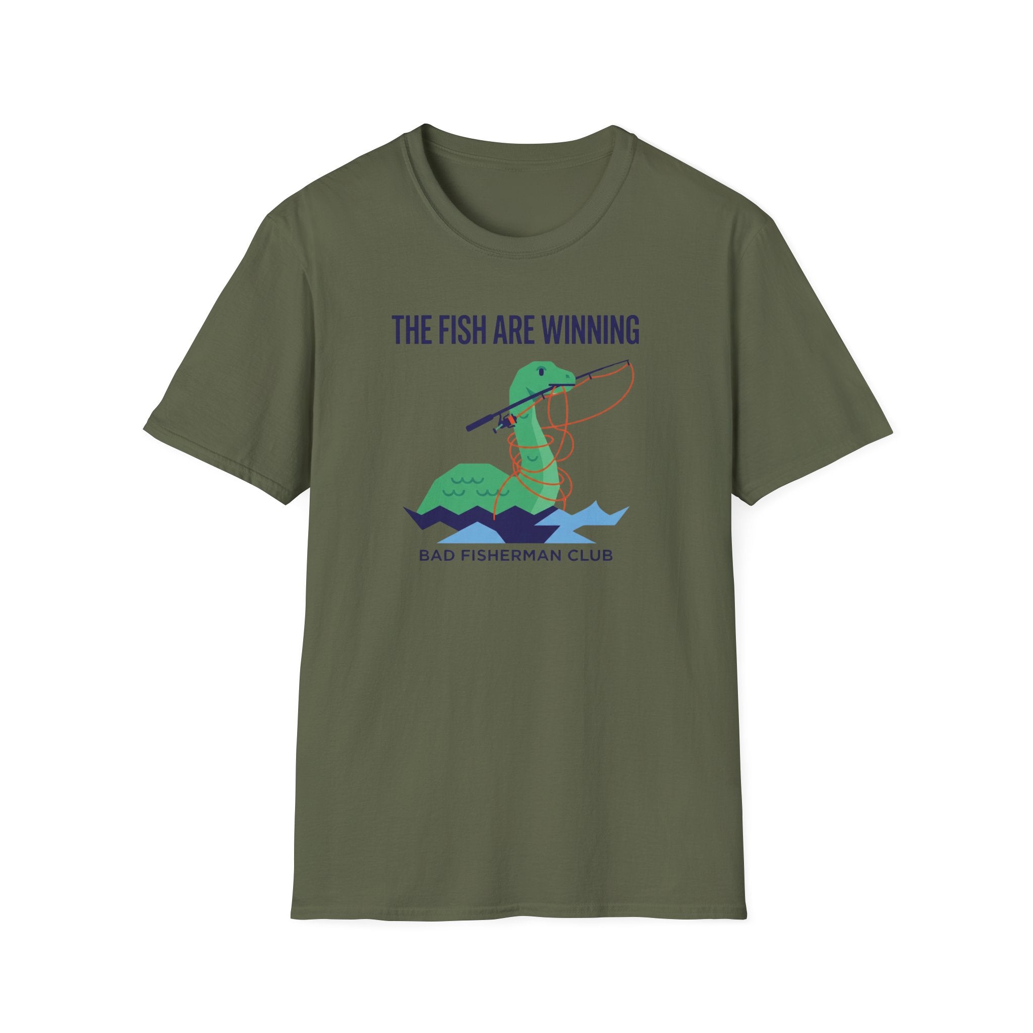 Sea Monster Catch T-Shirt