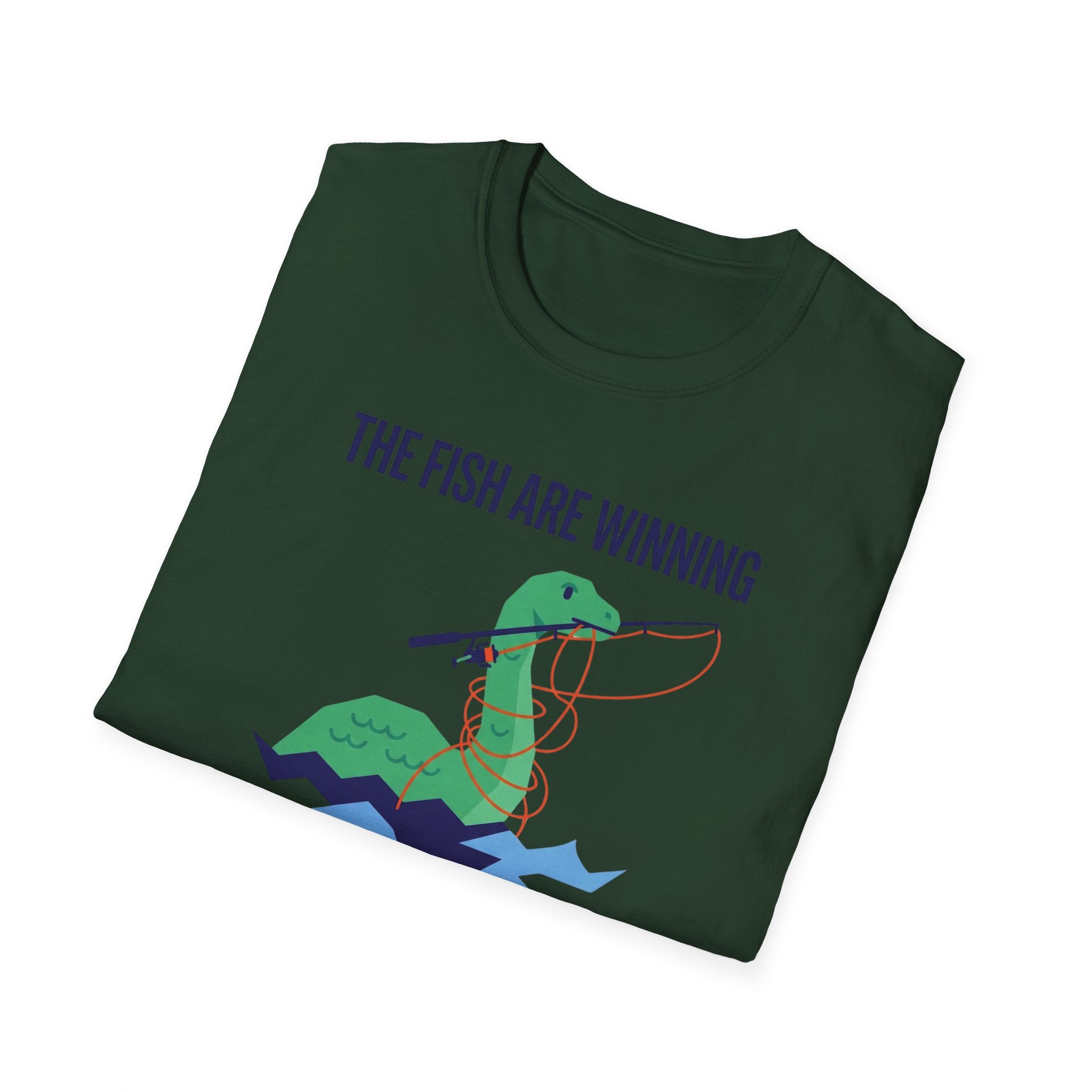 Sea Monster Catch T-Shirt