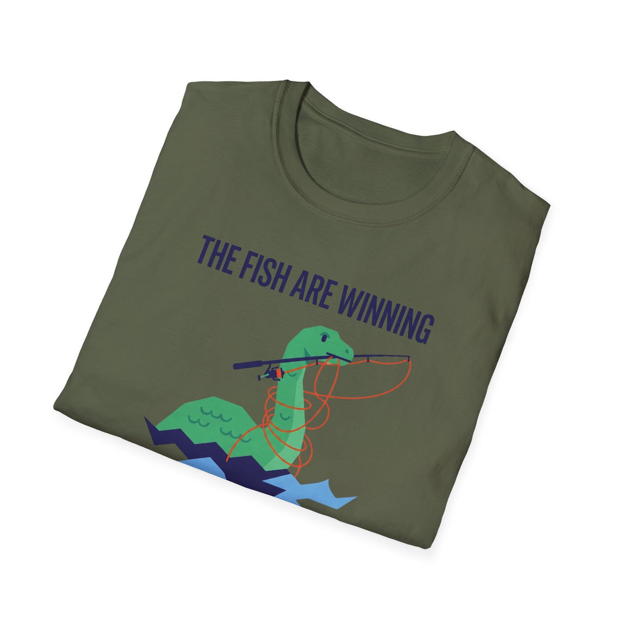 Sea Monster Catch T-Shirt