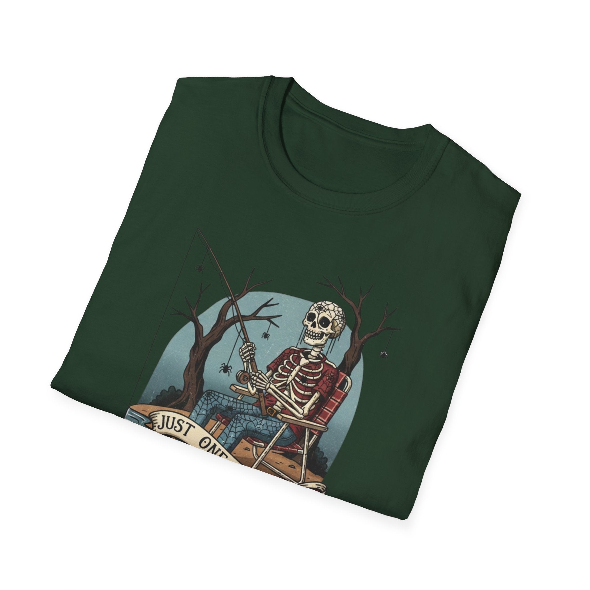 Fishing Till Death T-Shirt