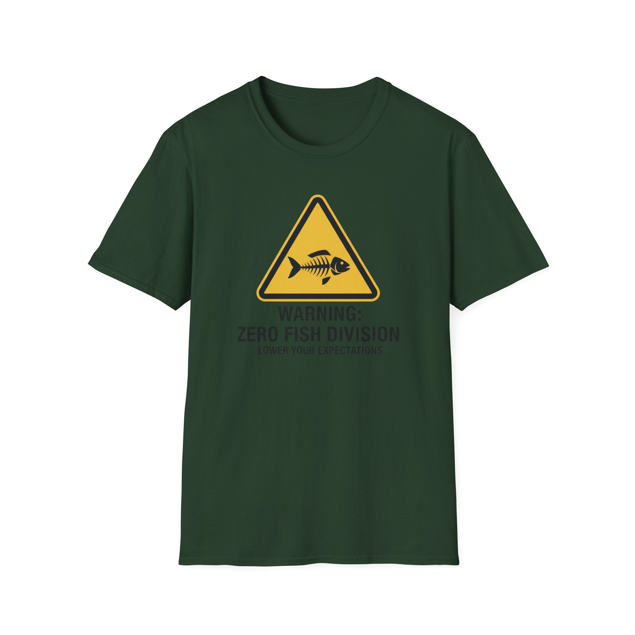 Warning: Zero Fish Division T-Shirt